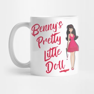 Benny's Pretty Little Doll Mug